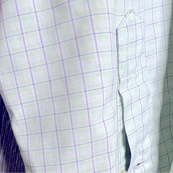 385. Polo by Ralph Lauren Regent Custom Fit Striped Poplin Shirt 16-32/33 - Picture 4 of 7